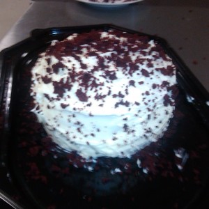Red Velvet Cake, Mk2.